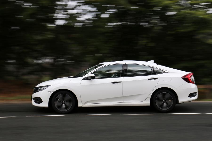  Honda Civic Sedan (FC1) 2016 года  (WW) (фото 35 из 40)